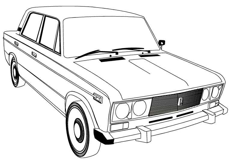 Как нарисовать машину: открытую, спортивную, ваз  :: syl.ru