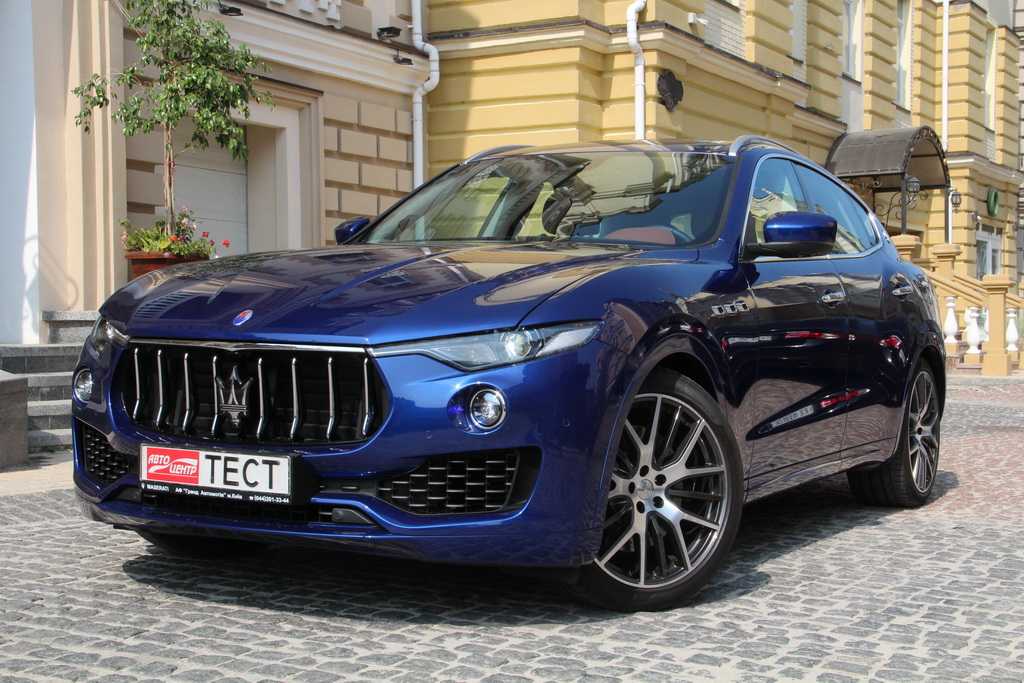 Тест-драйв maserati levante v6: выбор сердца