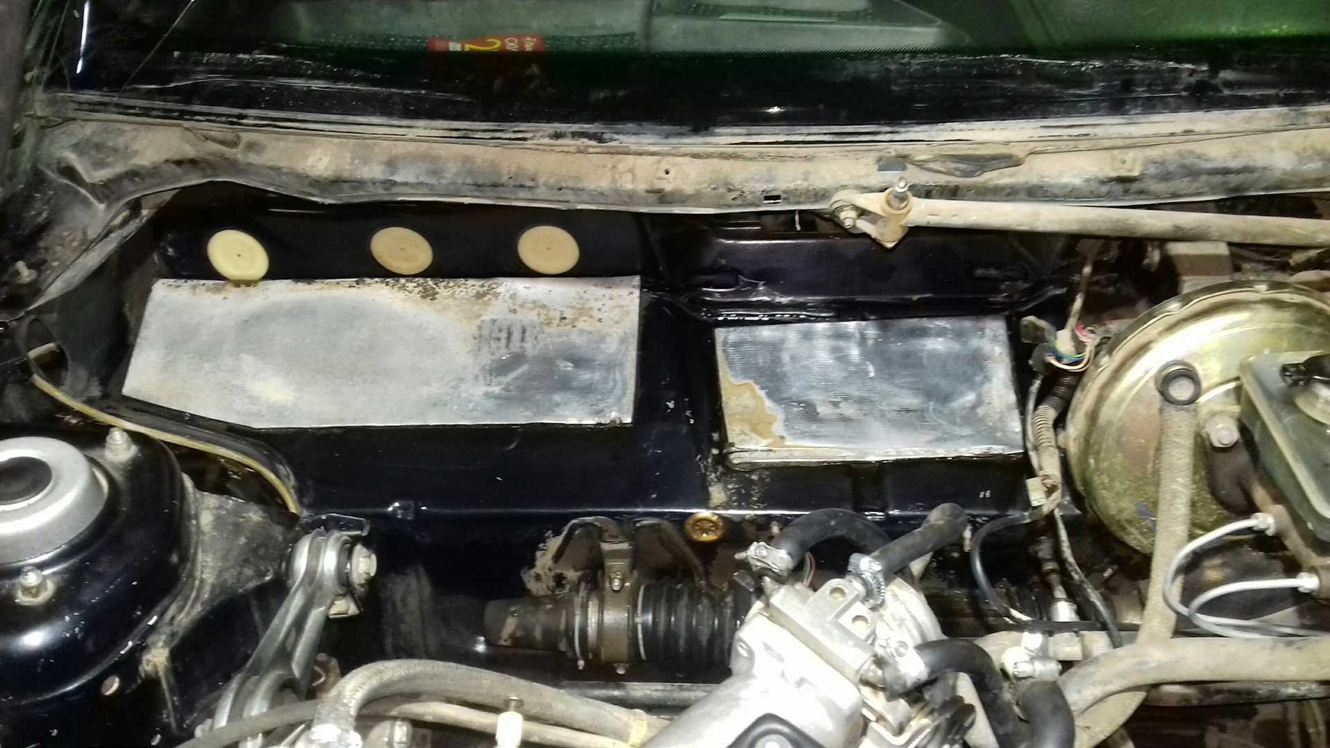 Замена радиатора отопителя ваз 2110: старого или нового образца устанавливать? — auto-self.ru