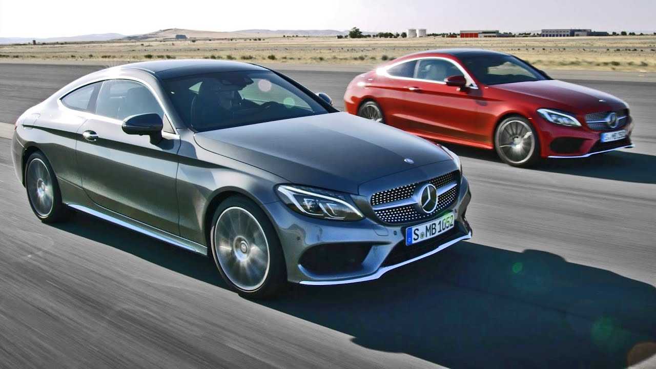 Mercedes benz c class w205 2018