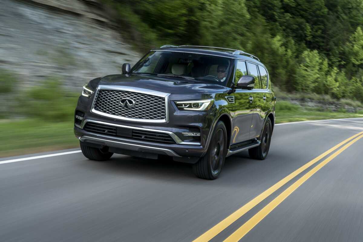 Тест-драйв infiniti qx80: автомобиль для мизантропа