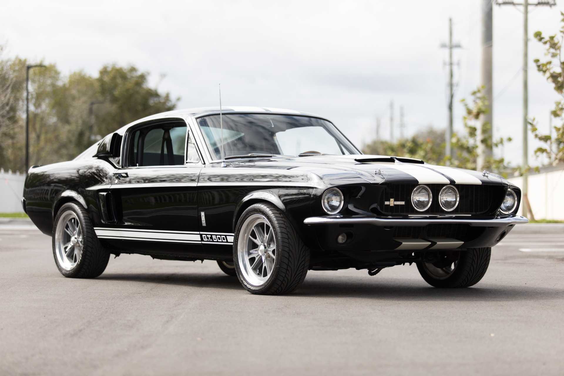 Mustang gt500 shelby 1967