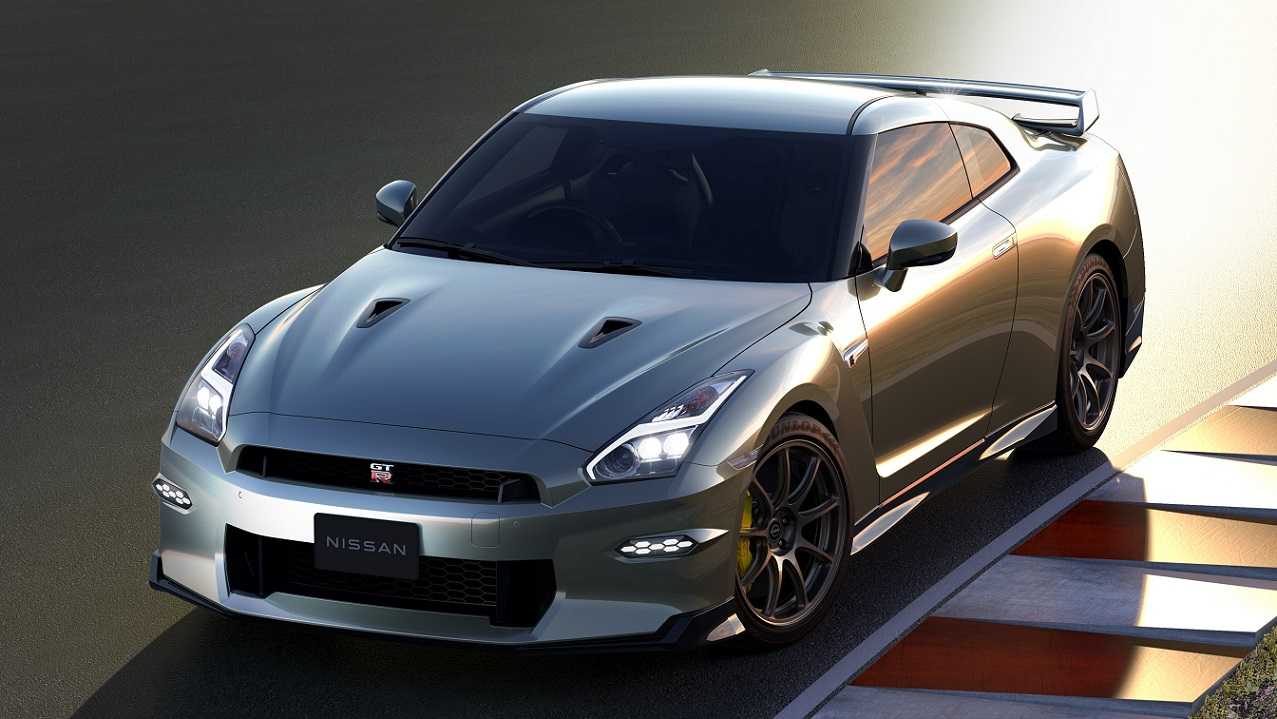 Nissan gtr r35 (2015-2016)
