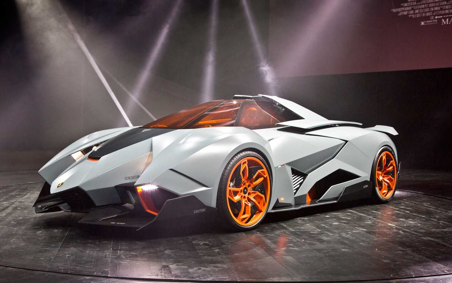 Lamborghini egoista concept (2013) › характеристики, описание, видео и фото ламборджини эгоиста концепт › autozov.ru