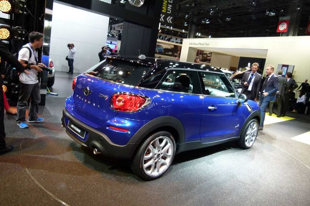 Новый mini paceman представили официально. трёхдверный mini-кроссовер «paceman интерьер mini paceman