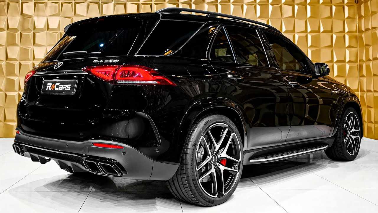 Мерседес-amg gle 2020 года представили в версии купе - 1rre