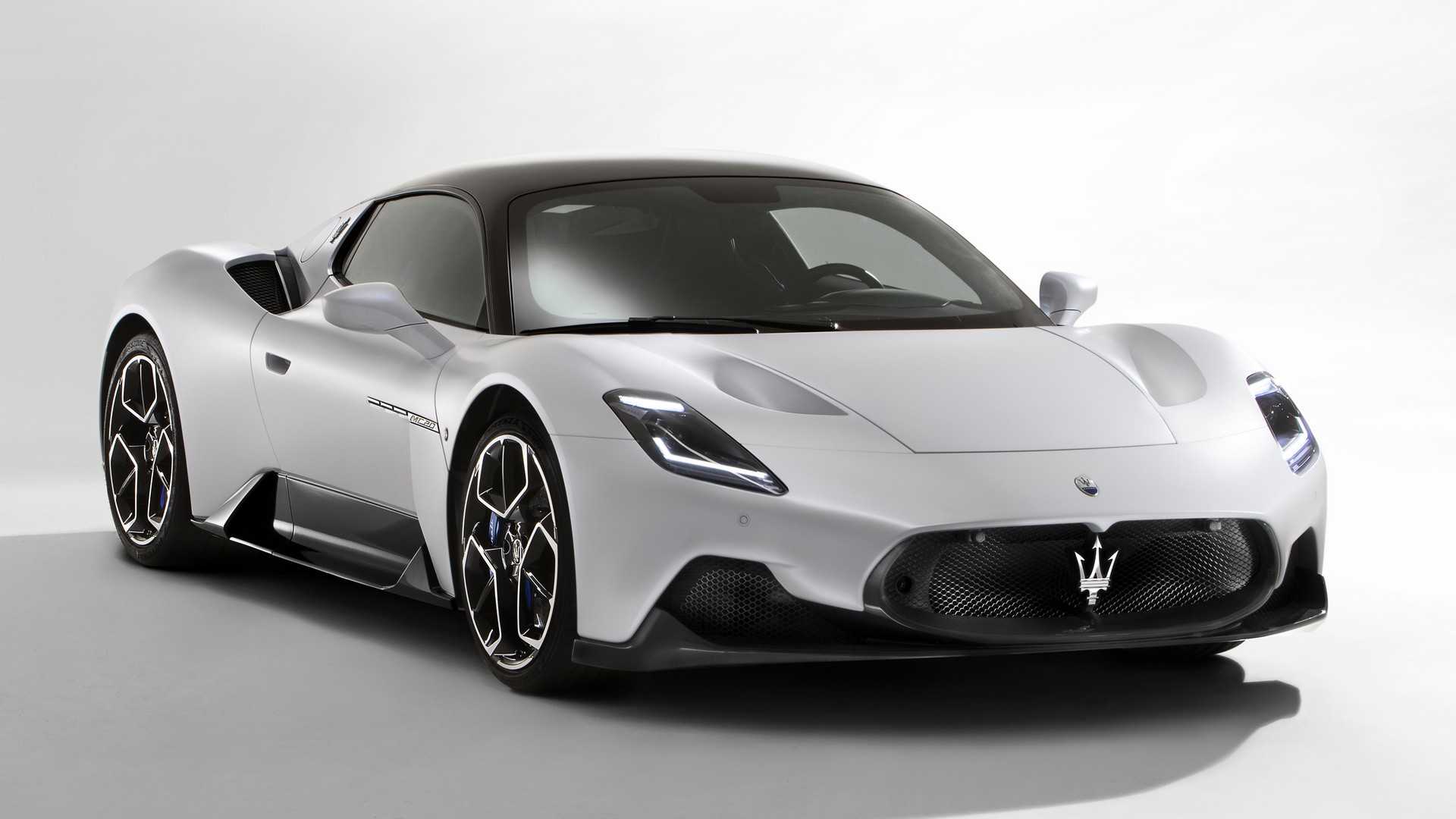 Maserati mc20 cielo вернул марку в сегмент открытых суперкаров - журнал движок.