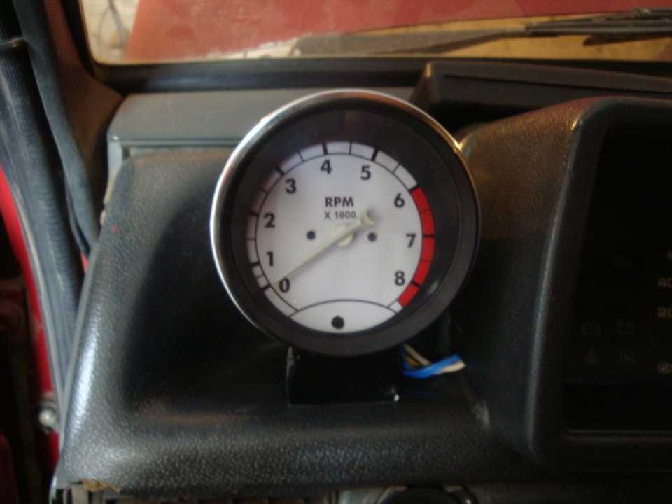 Как сделать тахометр на ваз 2109 - авто журнал инкам авто