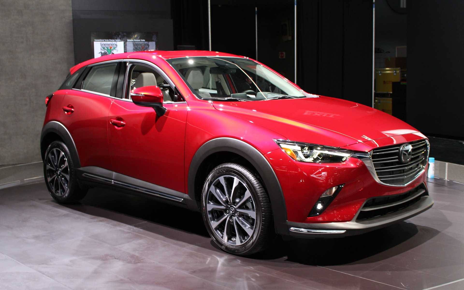 Mazda представила обновленный вариант кроссовера cx-8