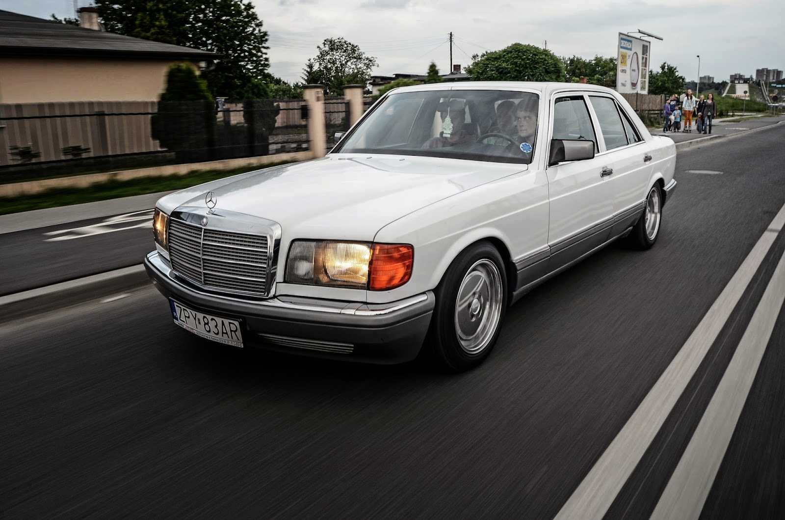 Mercedes-benz w126