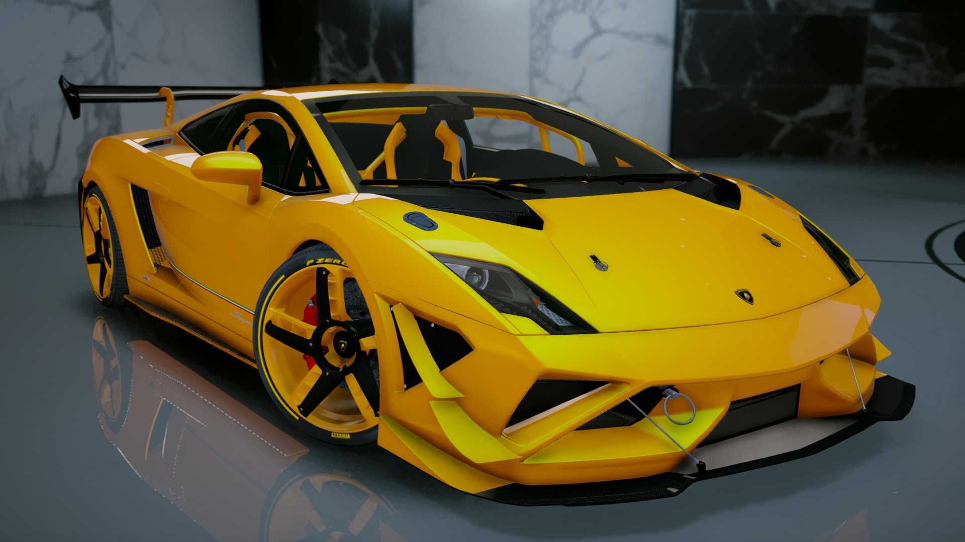 Lamborghini gallardo lp560-4 gold выпущен ограниченным тиражом в 10 экземпляров — разъясняем по порядку