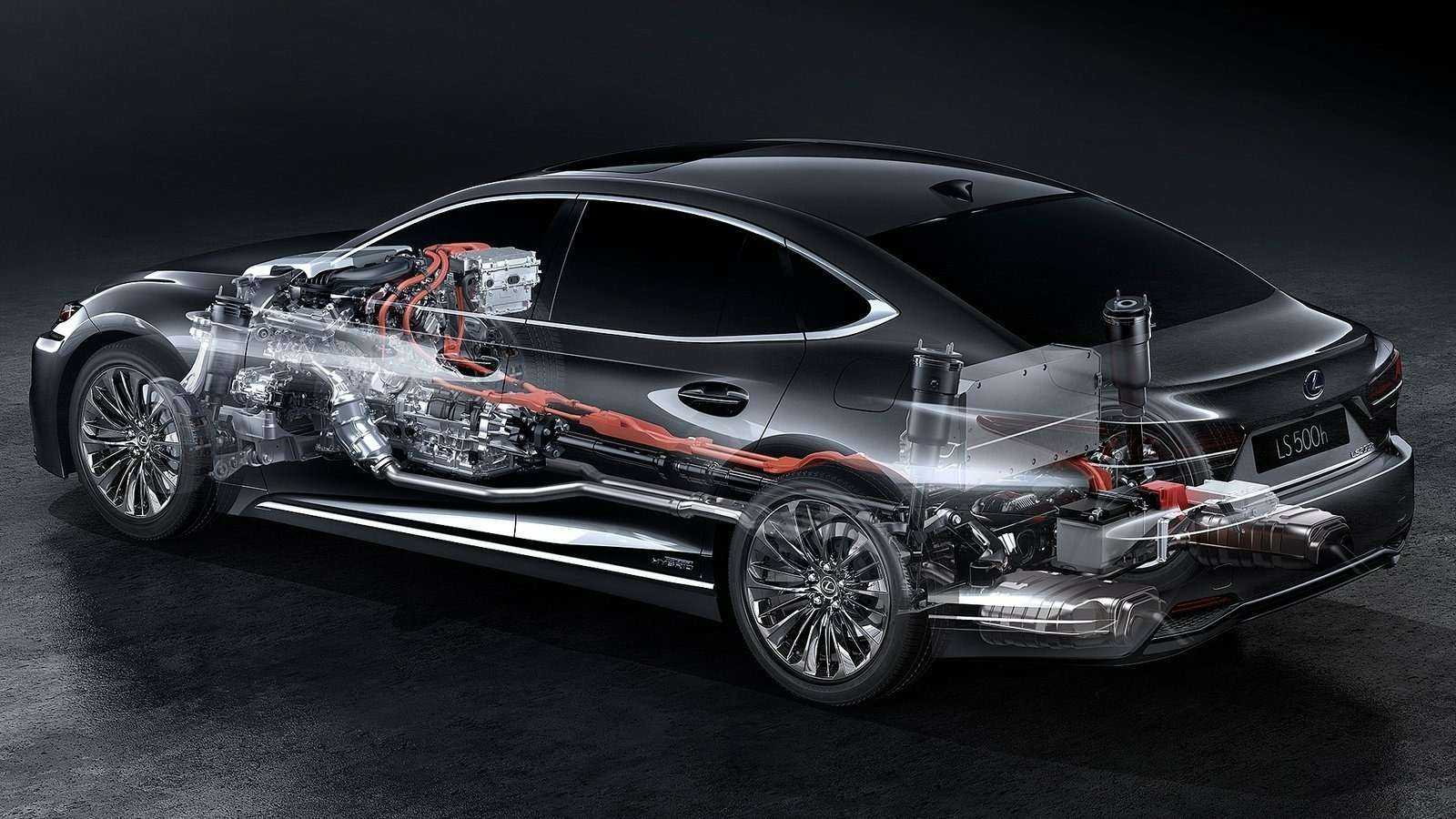 Lexus представит в женеве гибрид ls 500h