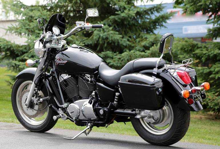 Обзор мотоцикла honda shadow (хонда шедоу) vt 750c