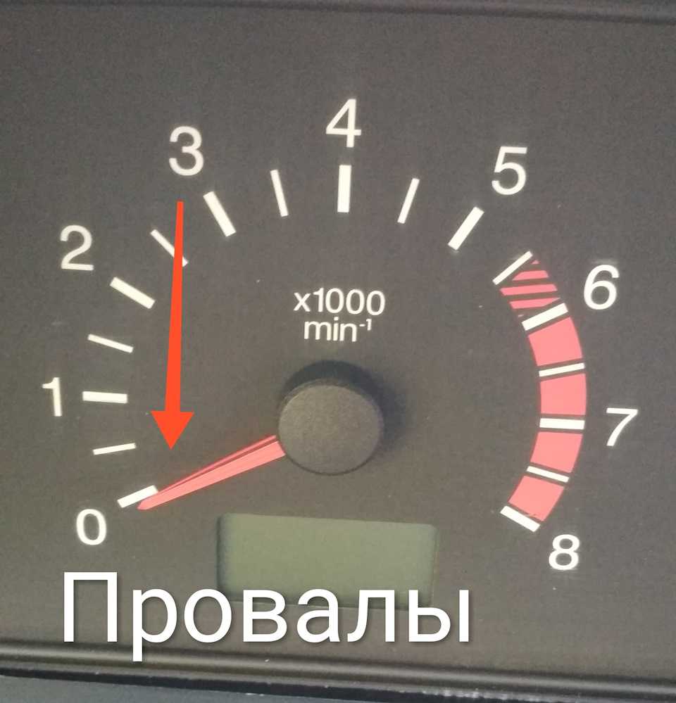 На ваз 2114 провалы при разгоне причины