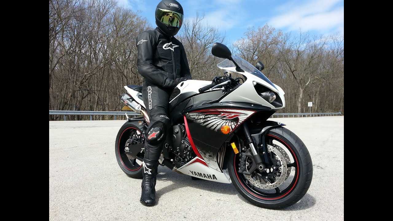 Мотоцикл yamaha yzf-r1 2008: изучаем обстоятельно
