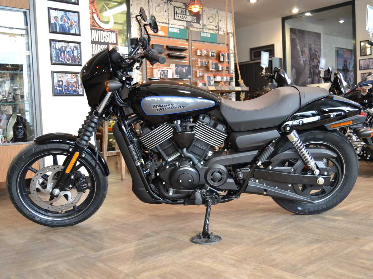 Обзор мотоцикла harley davidson street 750