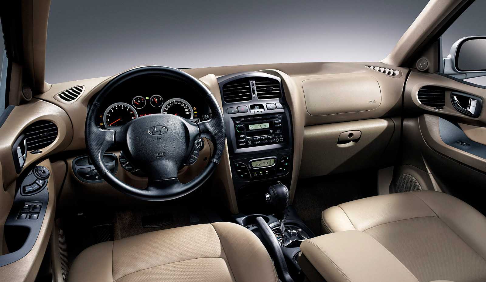 Габаритные размеры hyundai santa fe classic