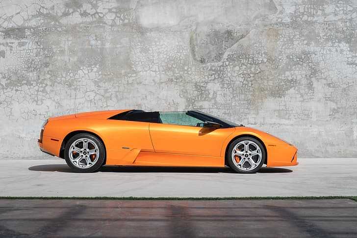 Описание Lamborghini Murcielago