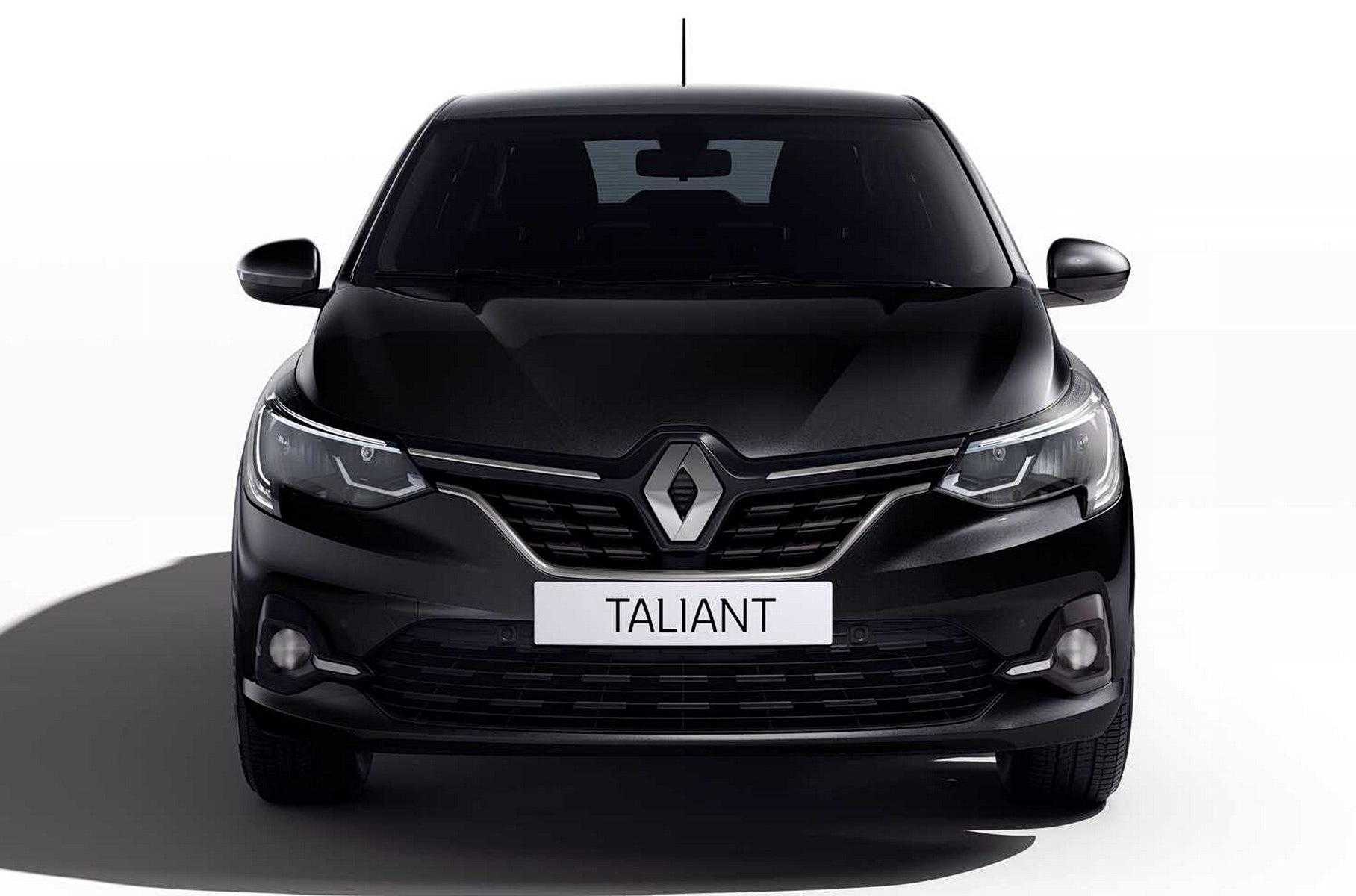 В конце мая двадцать первого компания Renault представила бюджетный седан Taliant Последний разработан для рынка Турции и по сути представляет собой