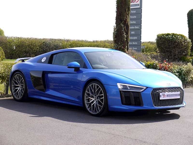 Тест-драйв audi r8 2022: последний зверь с двс