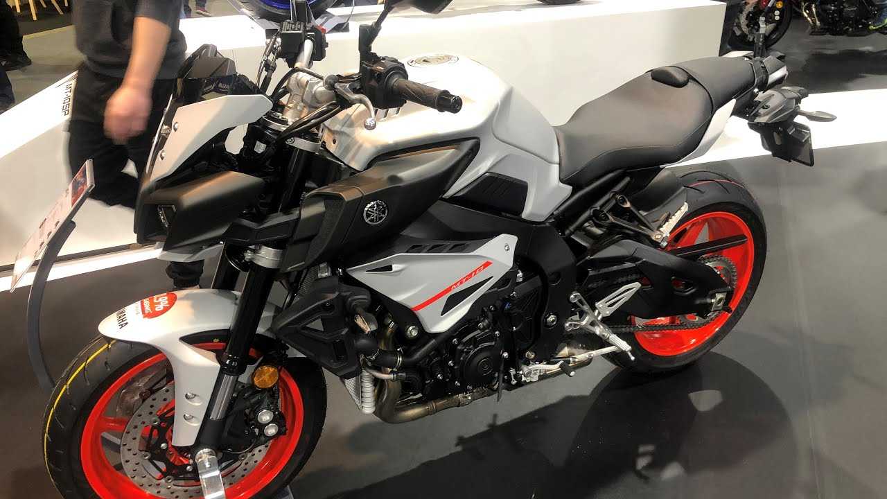 Информация по мотоциклу yamaha mt-10