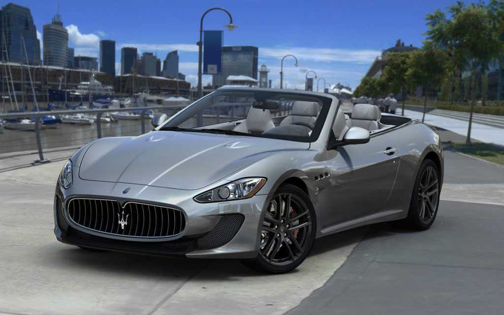 Maserati grancabrio обзор фото видео галерея технические характеристики