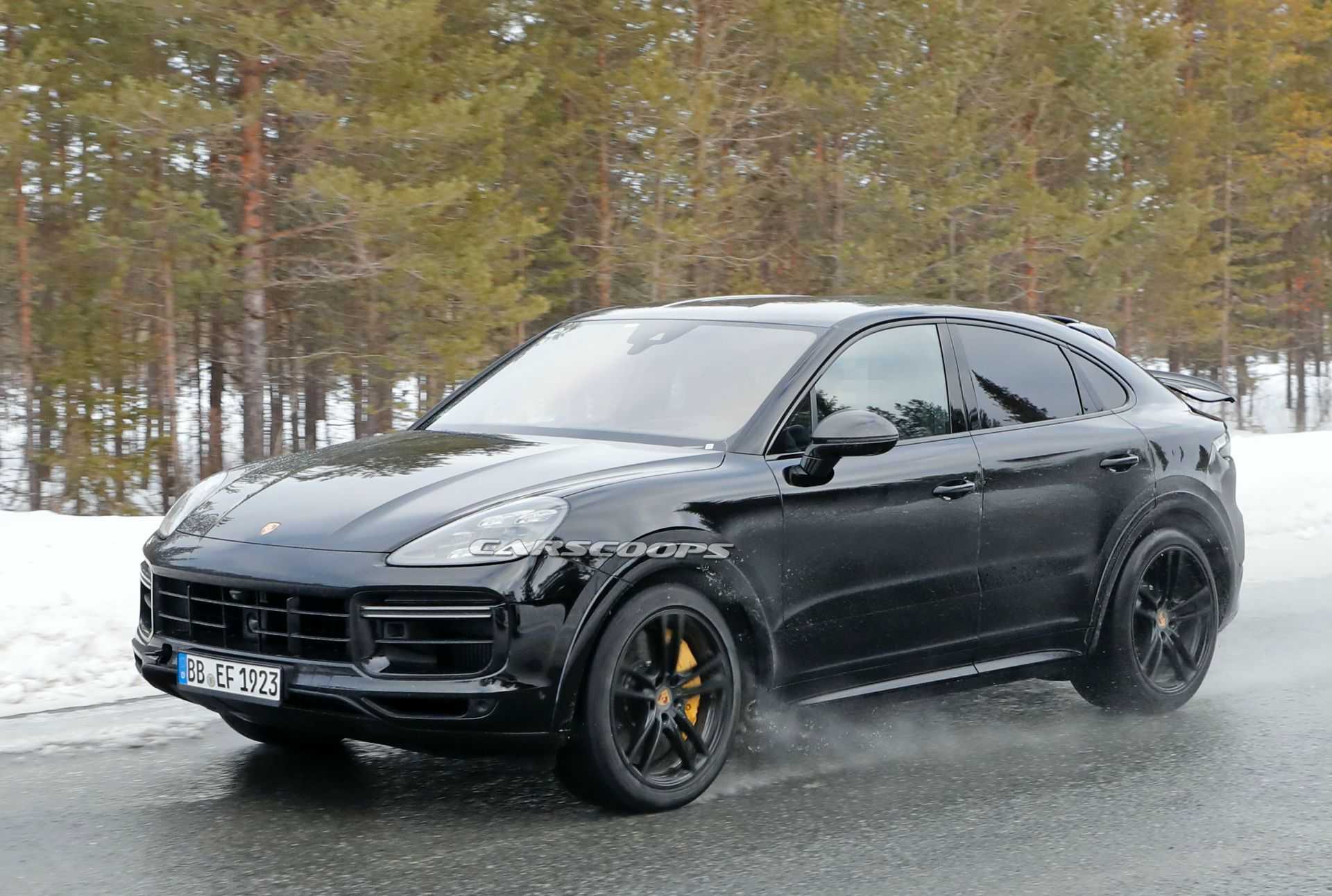 Porsche Cayenne Turbo s 2021