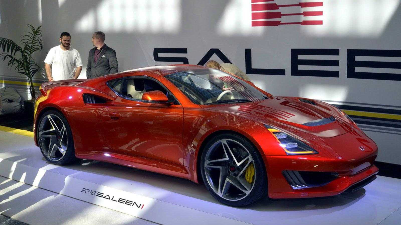 Saleen все модели