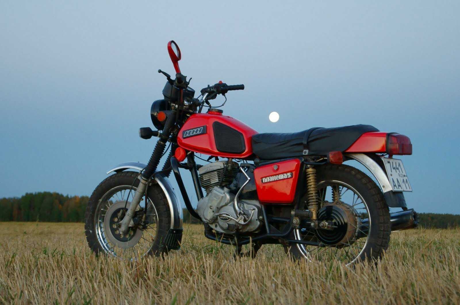 Мотоцикл иж юпитер 5 — технические характеристики и фото