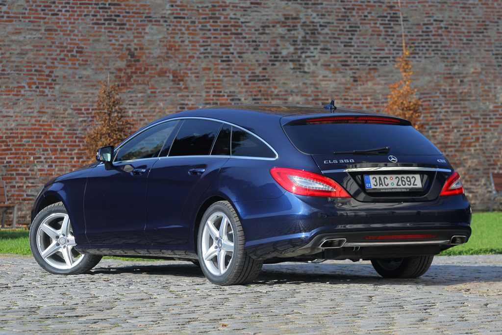 Mercedes Benz CLS 500 4matic BLUEEFFICIENCY