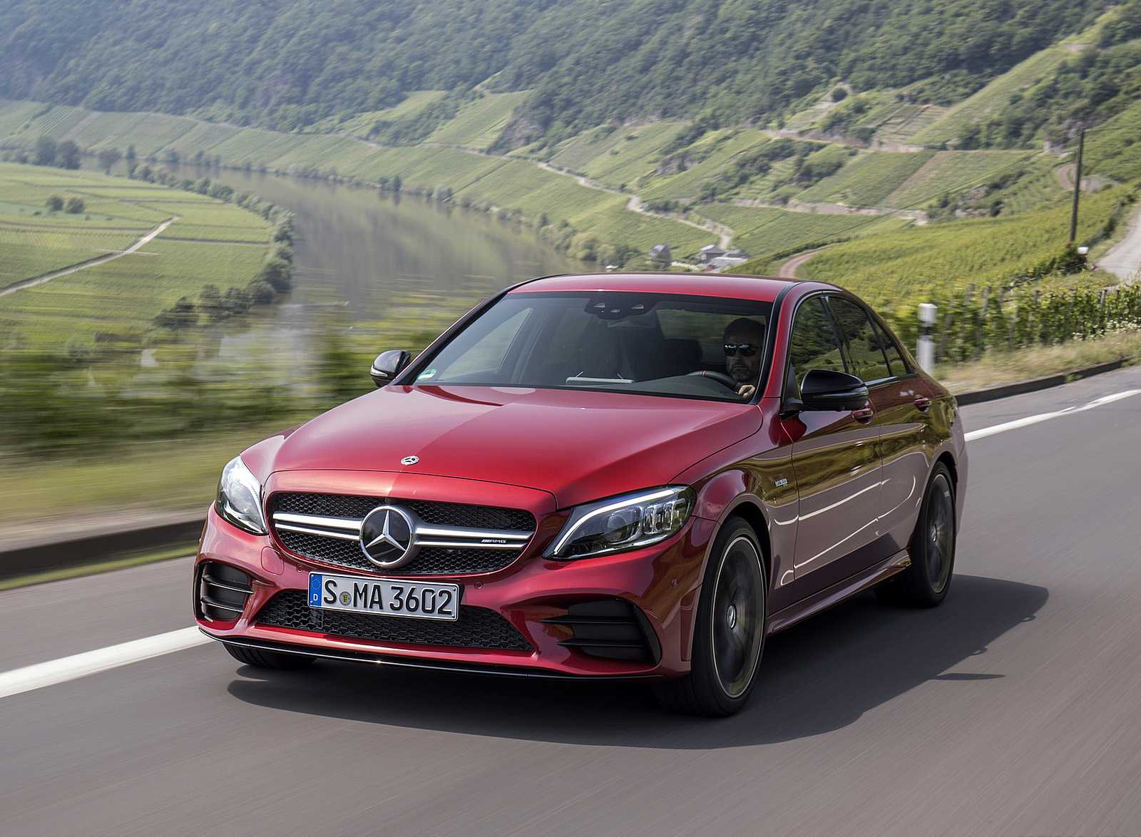 2022 mercedes-amg c43 review, pricing, and specs