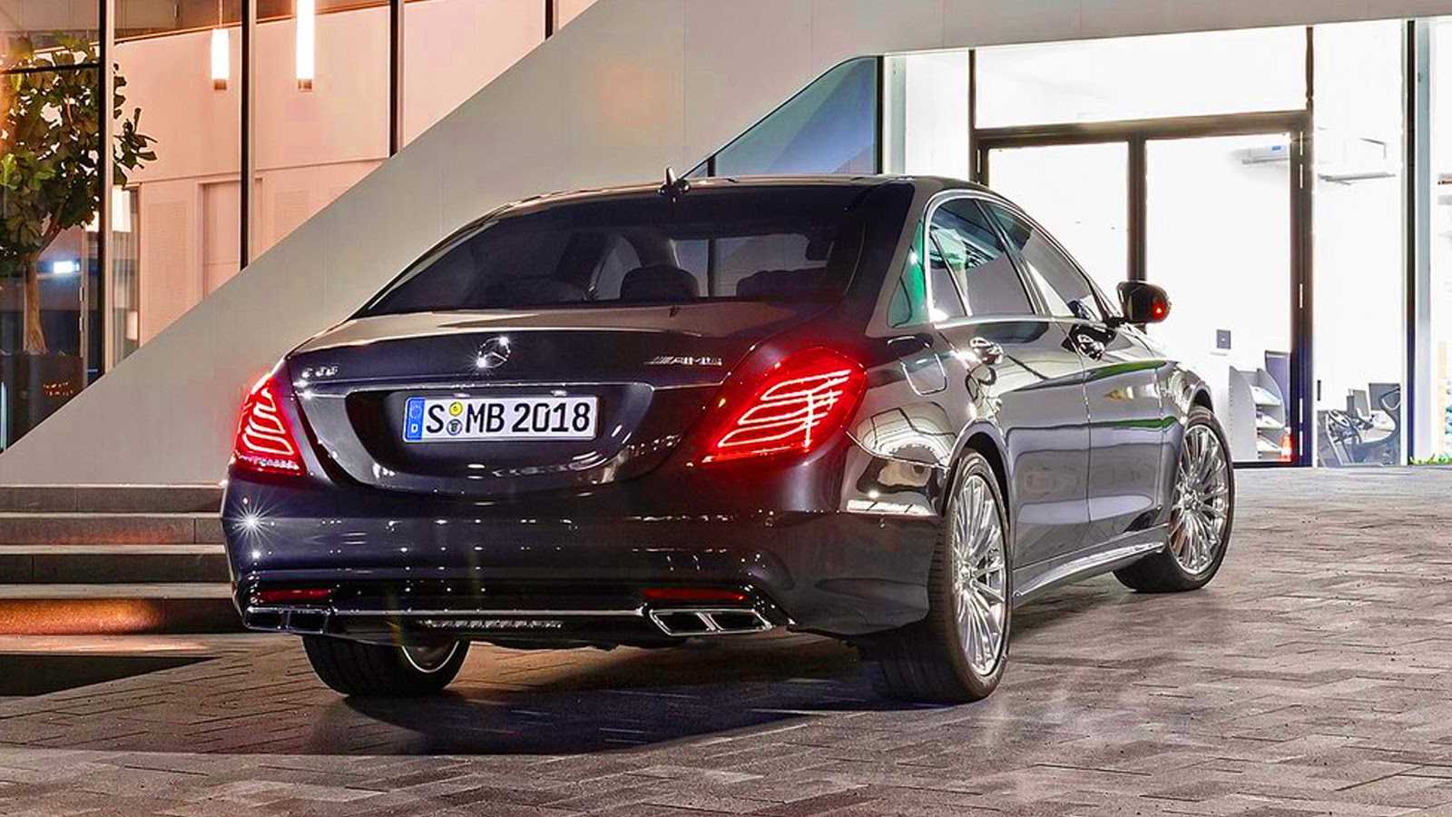 Mercedes-benz s-klasse amg