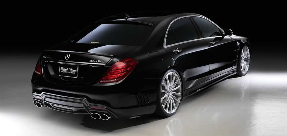 Wald mercedes benz s-class w221 m/c after  'black bison' body kit