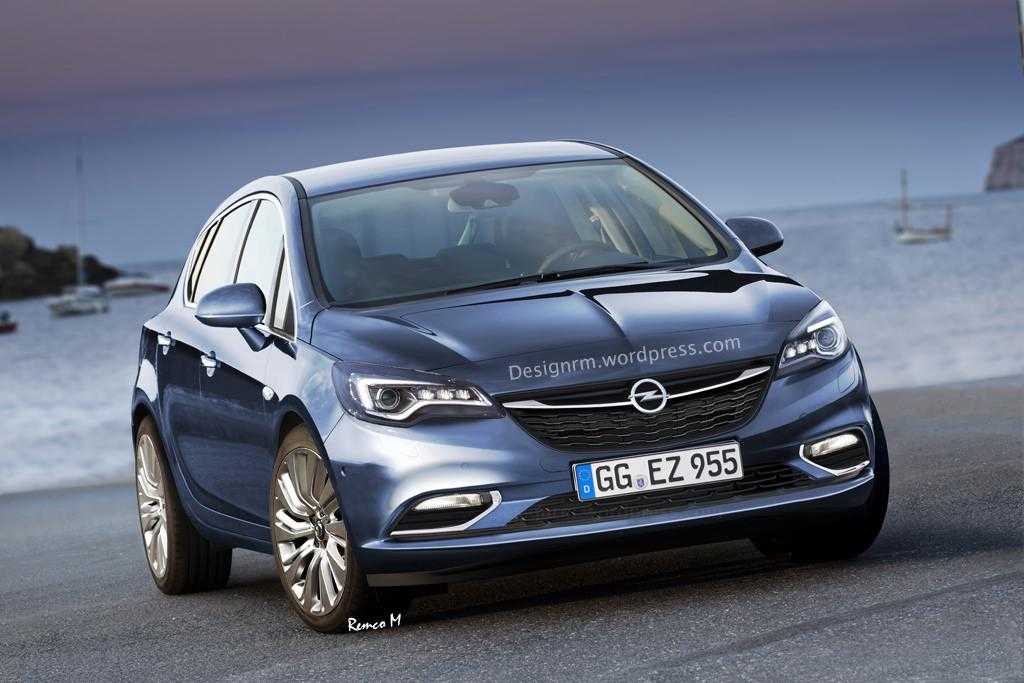 Opel astra 2012 – 2015, поколение j рест.
