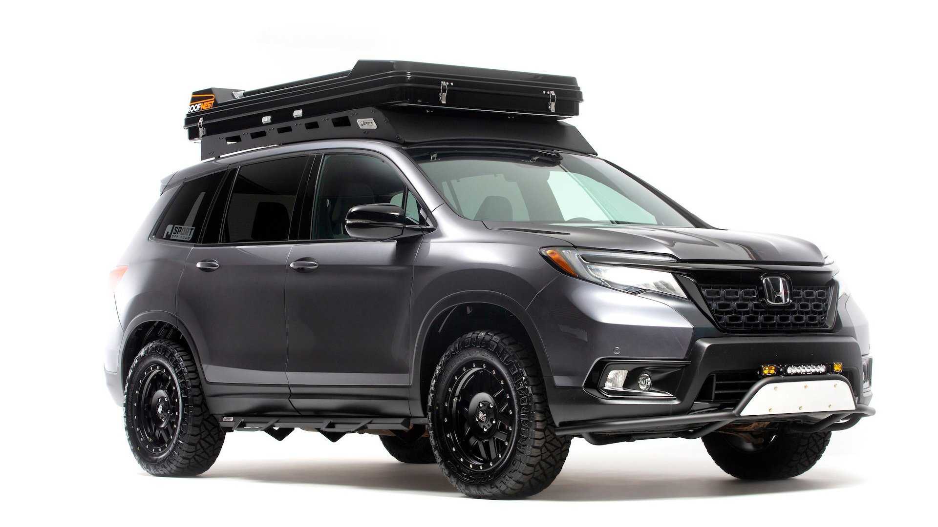 Honda представила первую модель под суббрендом trailsport