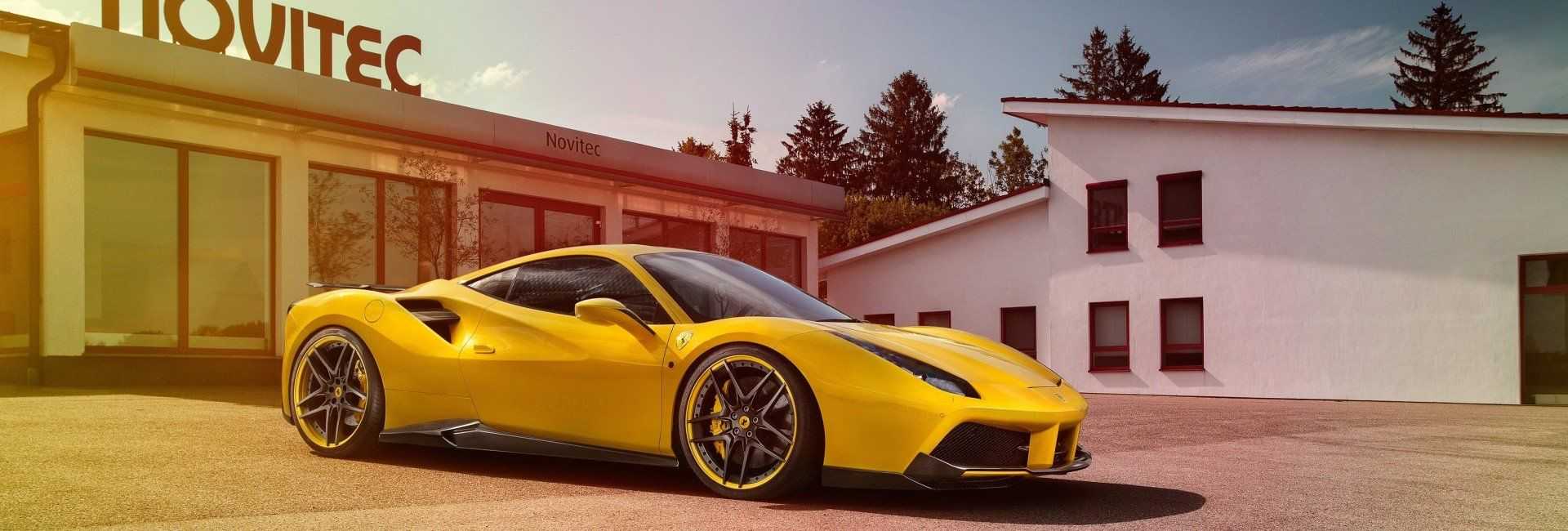 Немецкие тюнеры из ателье Novitec Rosso пополнили свое портфолио доработанным вариантом нового суперкара Ferrari FF, получившего несколько различных