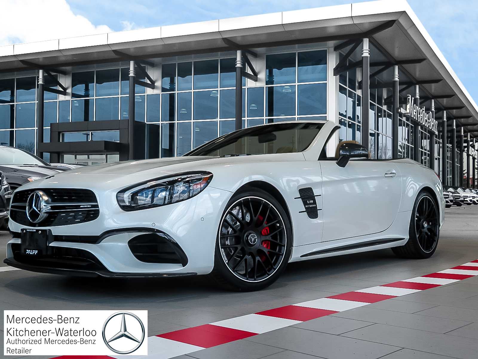 Mercedes amg sl 43