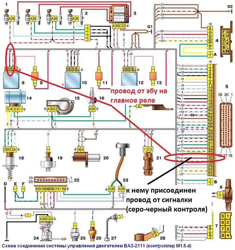 Установка дополнительного массового провода ваз 2114: секреты автоэлектрика