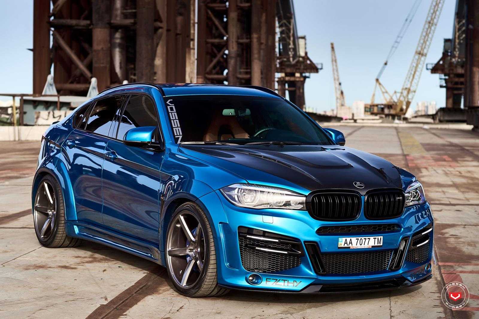 Ателье VOS Performance представило свой вариант заряженного купе BMW M2 Модификация от немецких тюнеров получила более агрессивный дизайн экстерьера, а