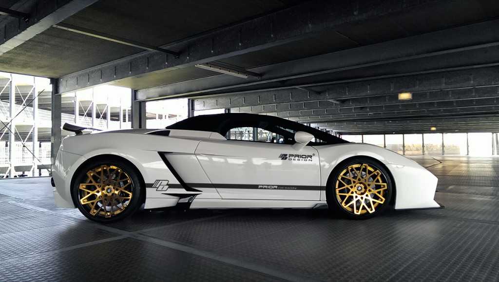 Lamborghini gallardo lp560-4 gold выпущен ограниченным тиражом в 10 экземпляров