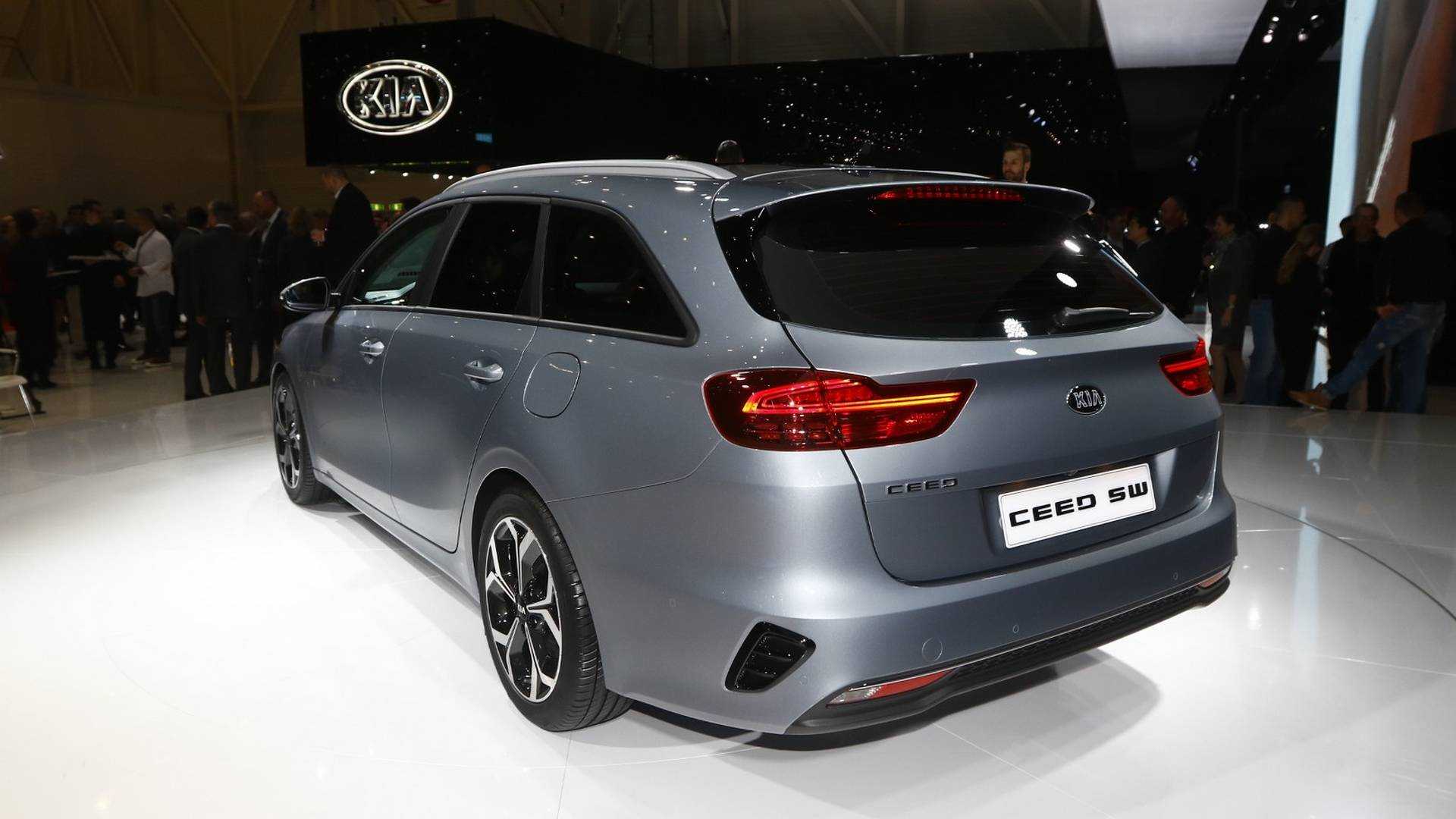 Kia Ceed универсал 2021