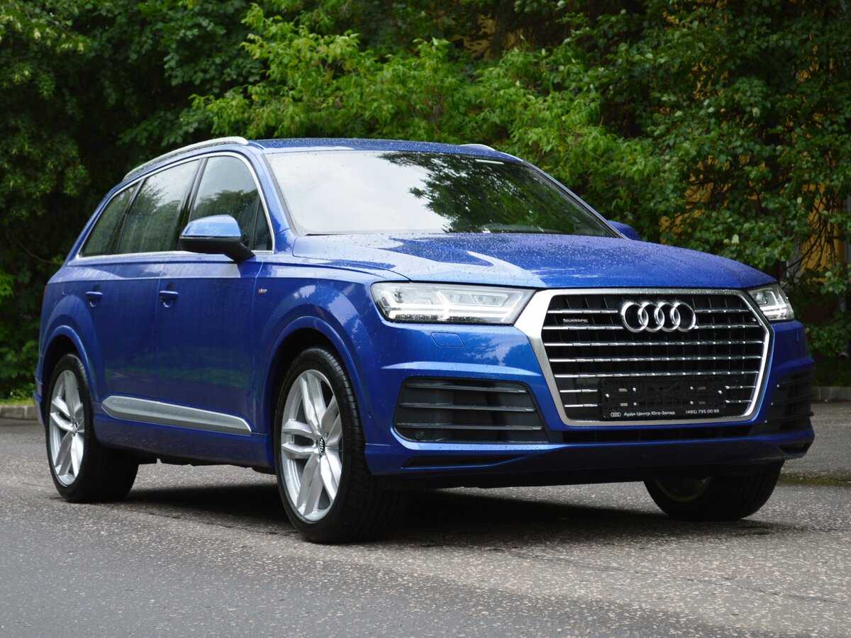 Немецкое ателье ABT Sportsline представило пакет доработок для нового Audi Q7 II Тюнеры предлагают установить на автомобиль аэродинамический обвес,