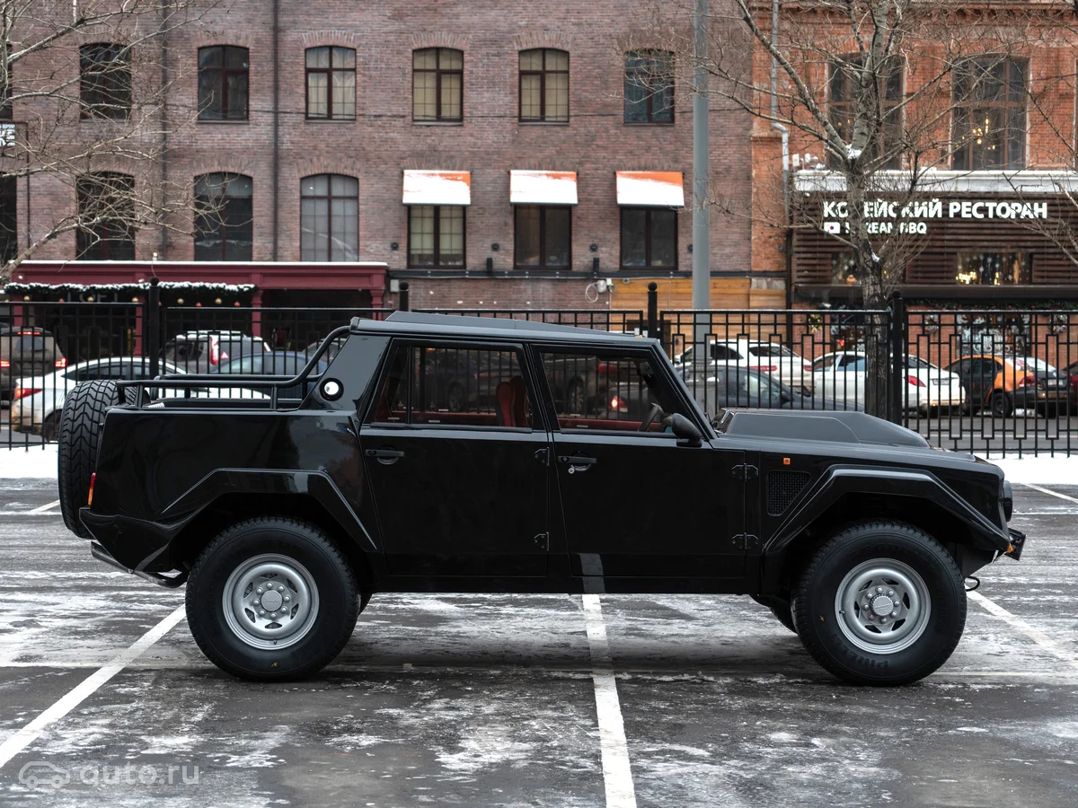 Джип из фильма бригада. новый комментарий. технические характеристики lamborghini lm002