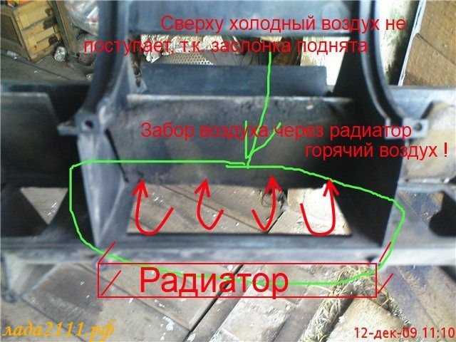Дует холодный воздух из печки приора причина
