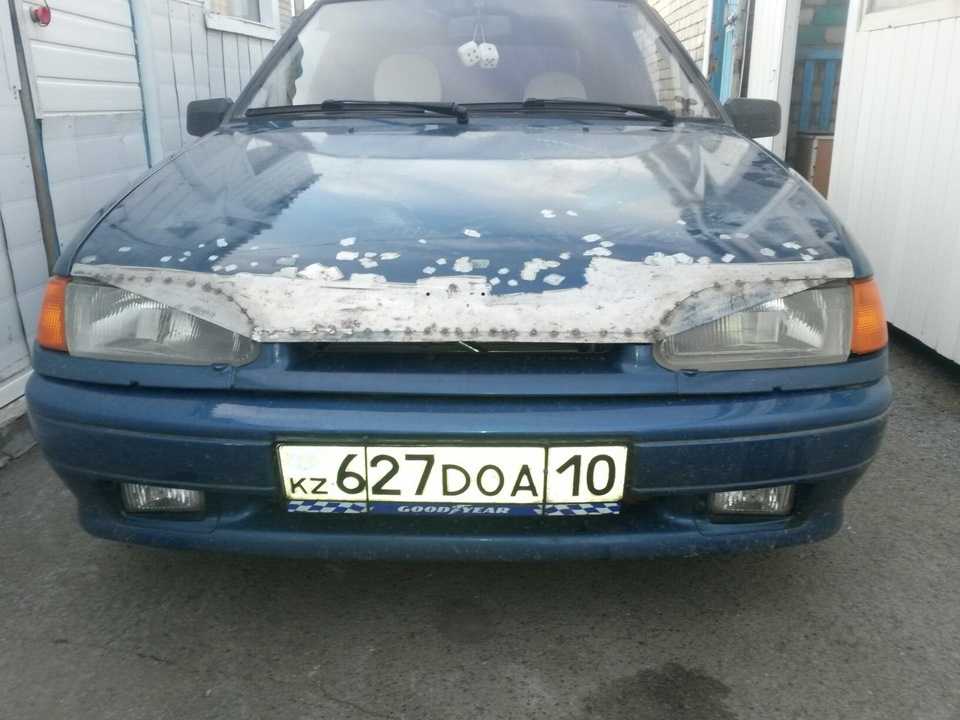 Регулируем сами замок капота