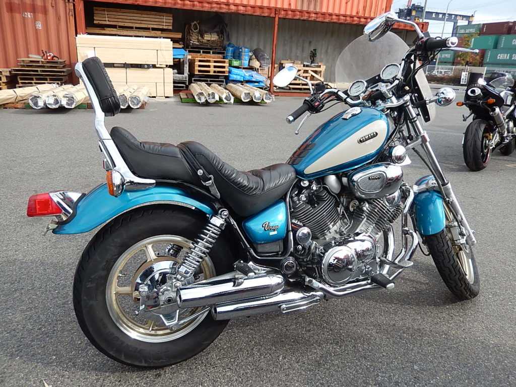 Yamaha Virago XV остаётся одной из лучших 400 кубовых версий в качестве первого мотоцикла Технические характеристики и отзывы о Вираге