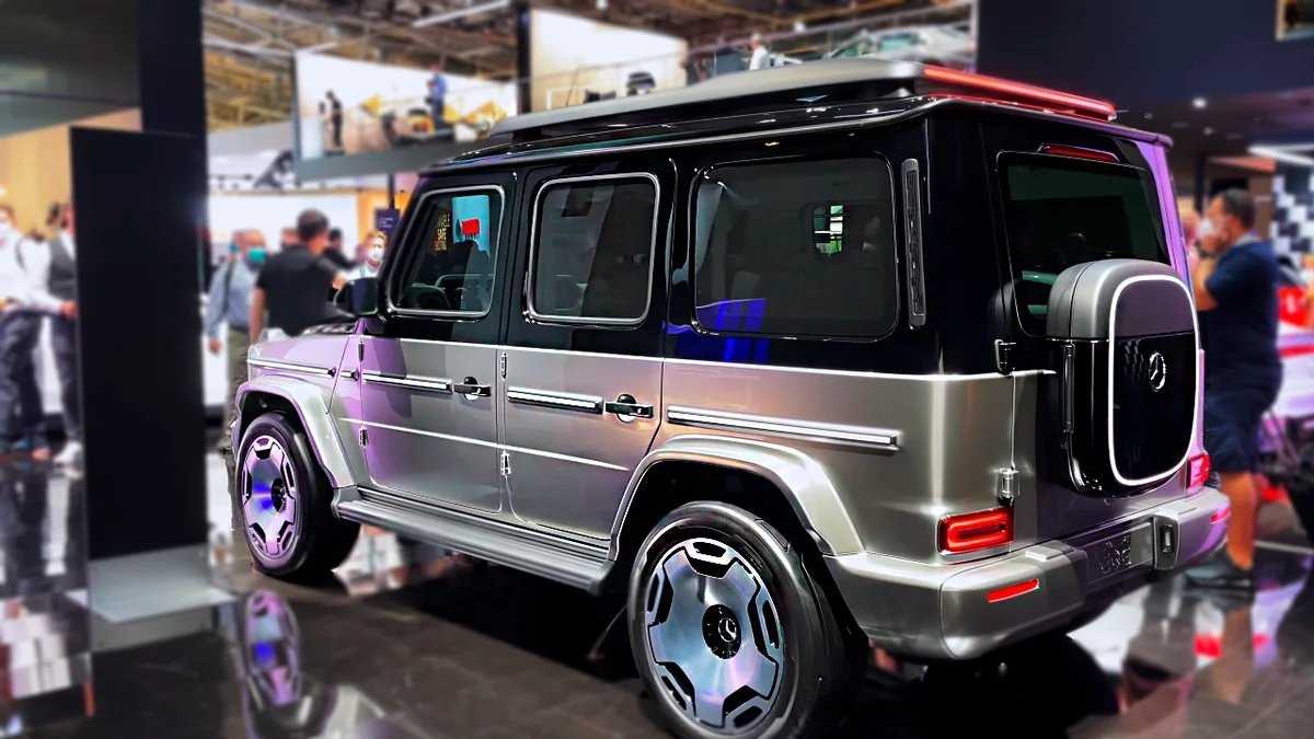 Mercedes-benz g-class 2020 – новая версия гелендвагена