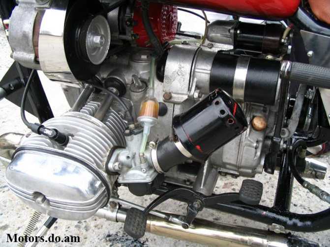 Как увеличить мощность двигателя мотоцикла урал