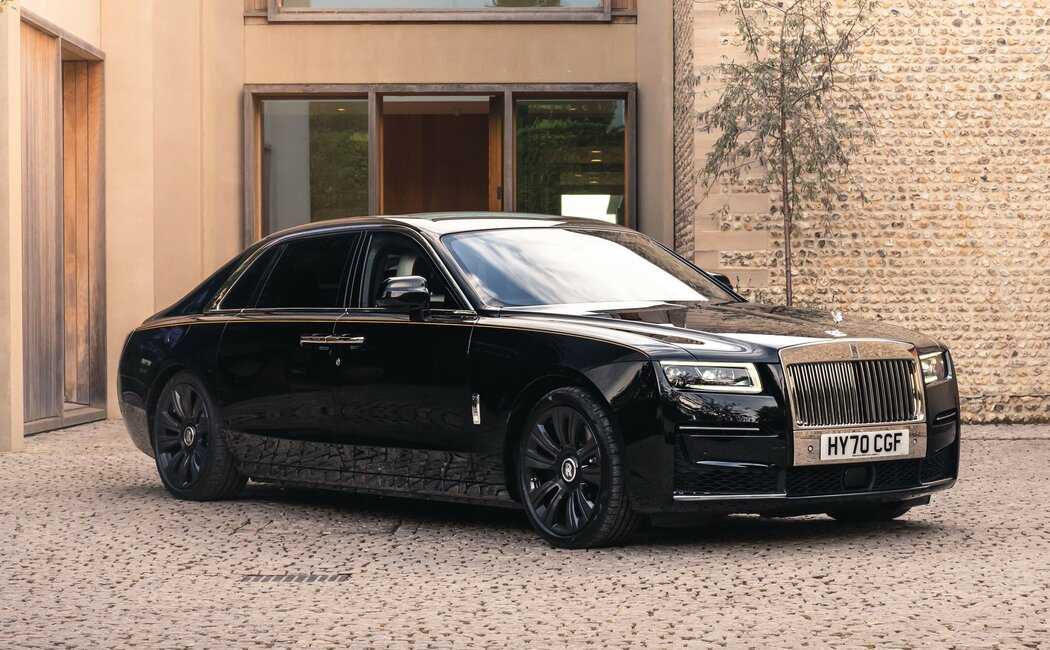 Цена нового Rolls-Royce Ghost 2022 в России Обзор, технические характеристики, фото новой модели Роллс-Ройс Гост II, купить в Москве