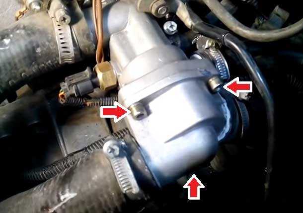 Как установить термостат от автомобиля лада гранта на ваз-2110